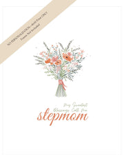 My Sweetest Blessings Art Print—Stepmom