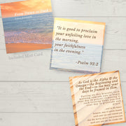 From Dawn to Dusk Bracelet —Natural Lemurian Aquatine Calcite