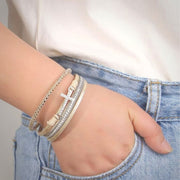 "The Gentle Yoke of Jesus" Bracelet