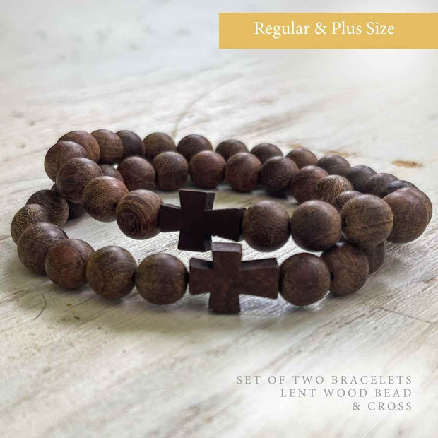 So We May Live —2024 Lent Bracelets (Set of 2)