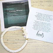 The Living Water—Shell & Mother of Pearl Bracelet