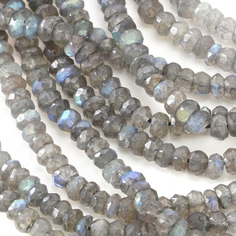 "Under His Feathered Wing" Bracelet —Labradorite