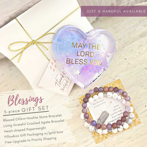 Blessings Gift Set - 3 piece