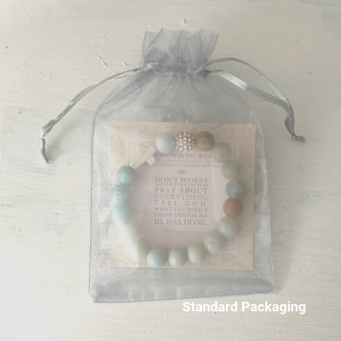 image of ‘Thou Art With Me’ Amazonite product package in it&