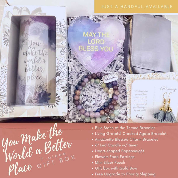 You Make the World a Better Place— 7-piece Gift Box
