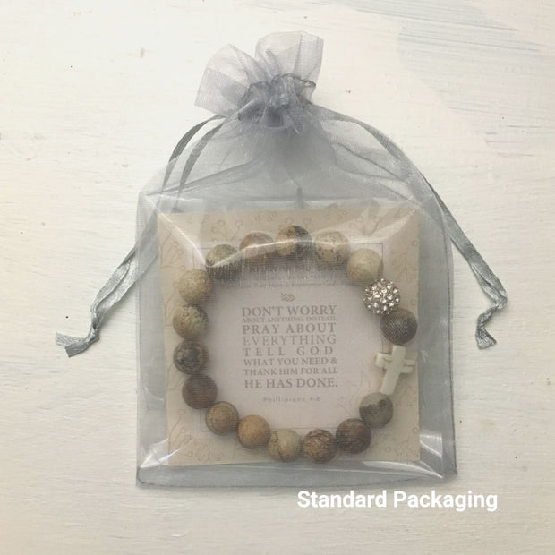 image of ‘Thou Art With Me’ Picture Jasper product package in it&