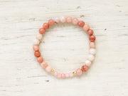 Wonderfully Made Adult Bracelet—Pink Aventurine