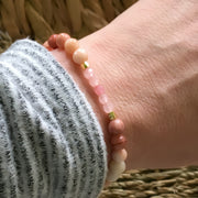 Wonderfully Made Adult Bracelet—Pink Aventurine