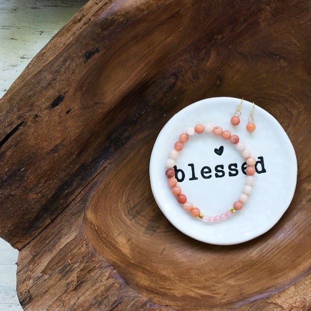 Wonderfully Made Adult Bracelet—Pink Aventurine