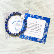 'Trust in the Lord'  3-piece Gift Set Bracelets, Earrings & Tray
