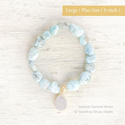 Our Druzy Teardrop Bracelet