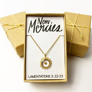New Mercies Mustard Seed Faith Necklace - New!