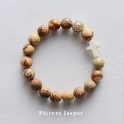 ' Thou Art with Me ' - Picture Jasper