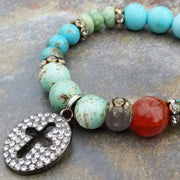' Through the Cross ' Bracelet