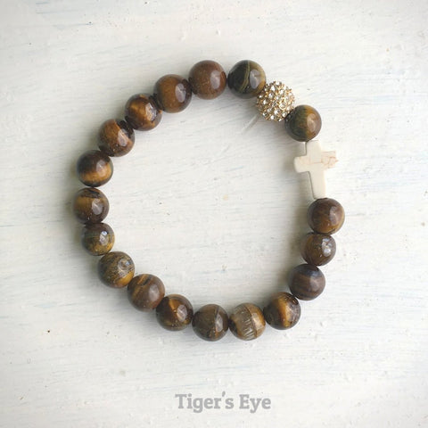 product top-view of the Natural Stone ‘Thou Art With Me’ Tiger&