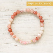 Wonderfully Made Adult Bracelet—Pink Aventurine