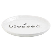 Blessed Prayer Dish + Bracelet Bundle
