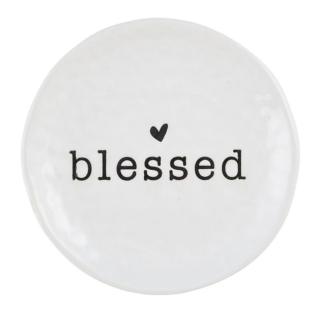 Blessed Prayer Dish + Bracelet Bundle
