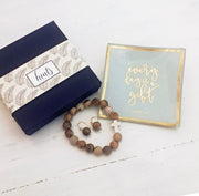 Jewelry - 3-piece Gift Set - 'Every Day Is A Gift' Tray