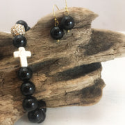 Jewelry - 3-piece Gift Set - 'Faith Hope Love' Tray