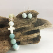 Jewelry - 3-piece Gift Set - 'Faith Hope Love' Tray