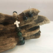 Jewelry - 3-piece Gift Set - 'Faith Hope Love' Tray