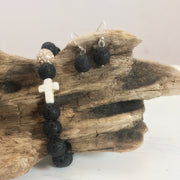 Jewelry - 3-piece Gift Set - 'Faith Hope Love' Tray