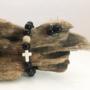 Jewelry - 3-piece Gift Set - 'Faith Hope Love' Tray