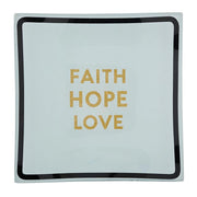 Jewelry - 3-piece Gift Set - 'Faith Hope Love' Tray