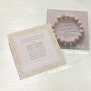 Jewelry - 3-piece Gift Set - 'Faith Hope Love' Tray