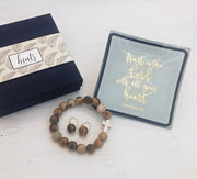 Jewelry - 3-piece Gift Set - 'Trust In The Lord' Tray