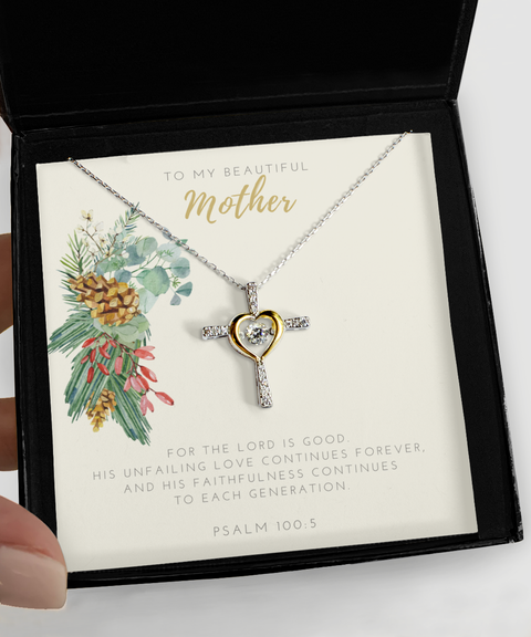 Generations— Cross Mother Necklace
